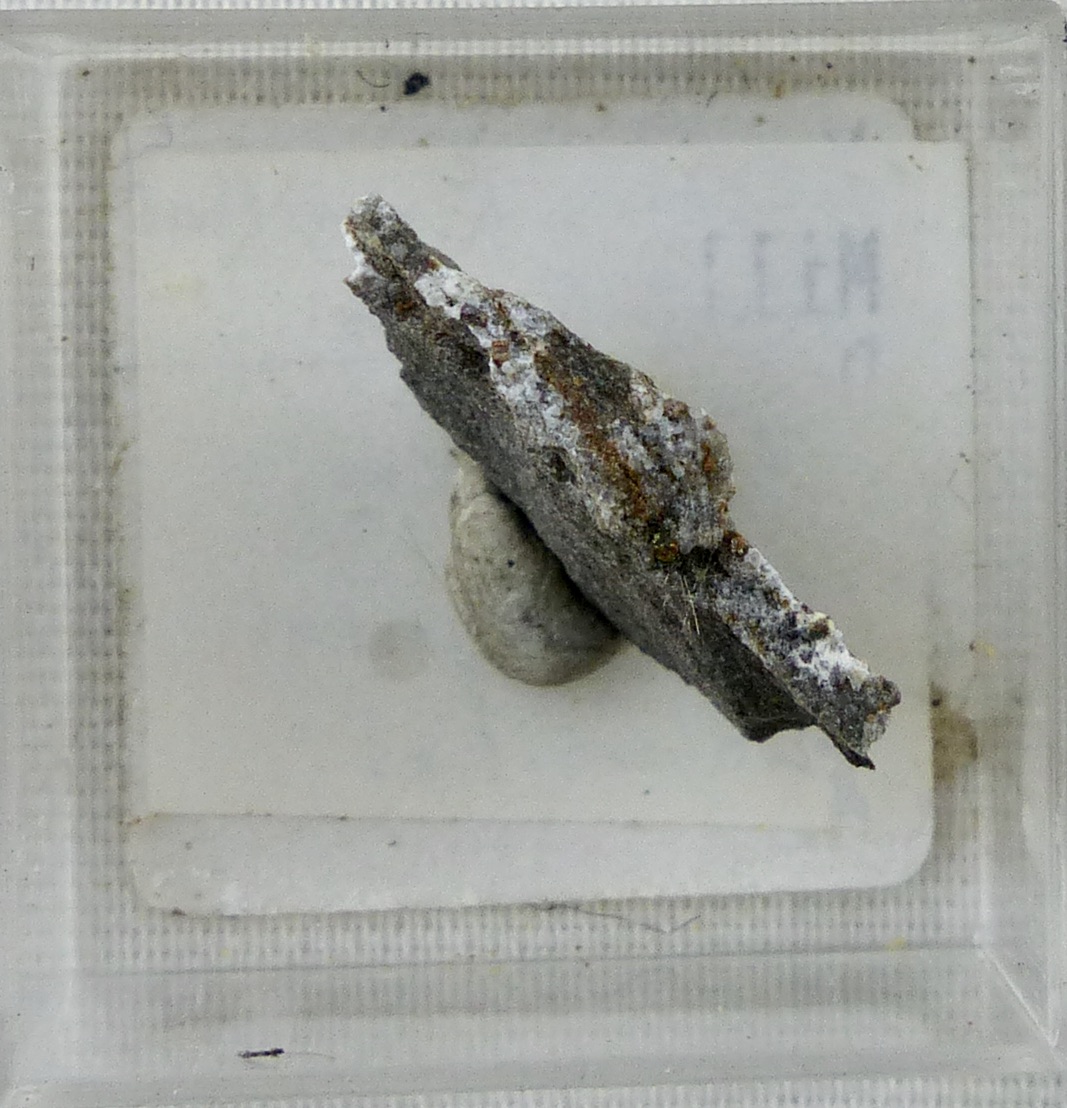Millerite & Chalcopyrite & Dolomite