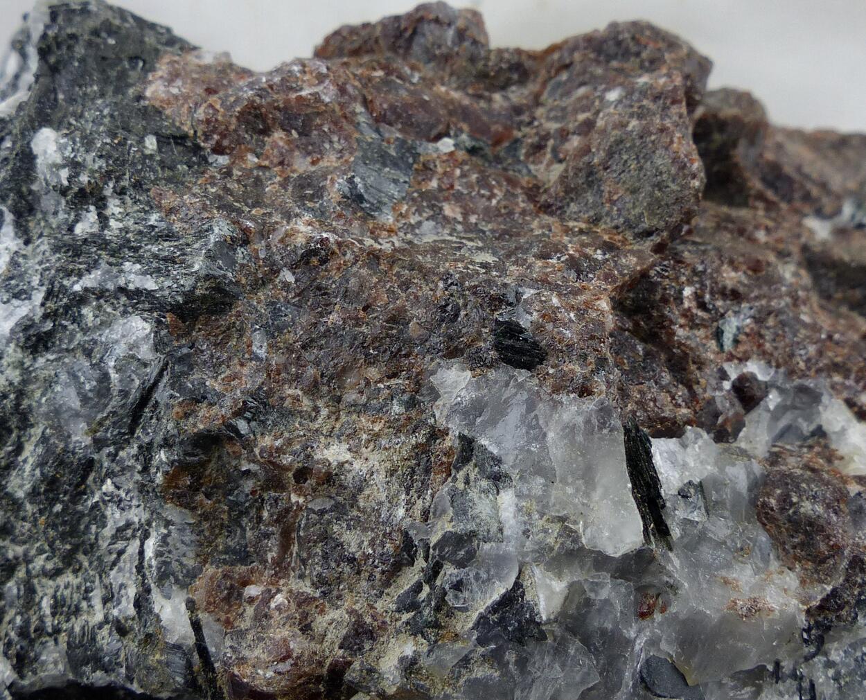 Actinolite & Almandine