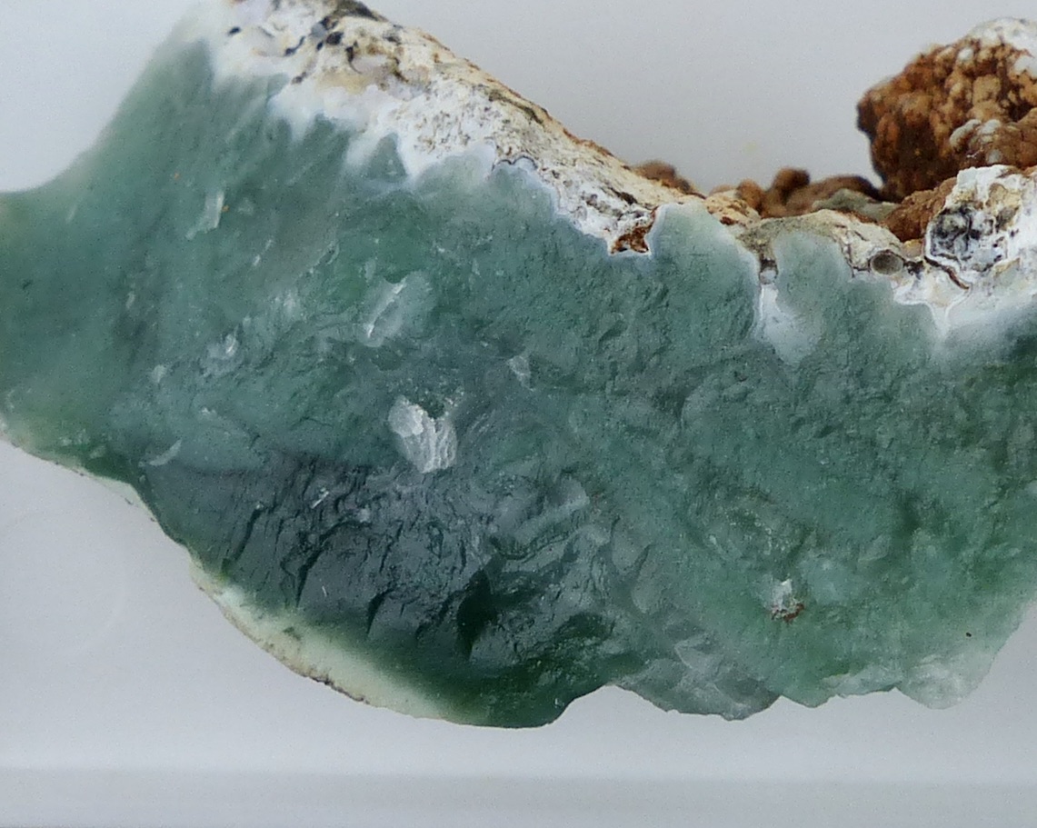 Chrome-Chalcedony