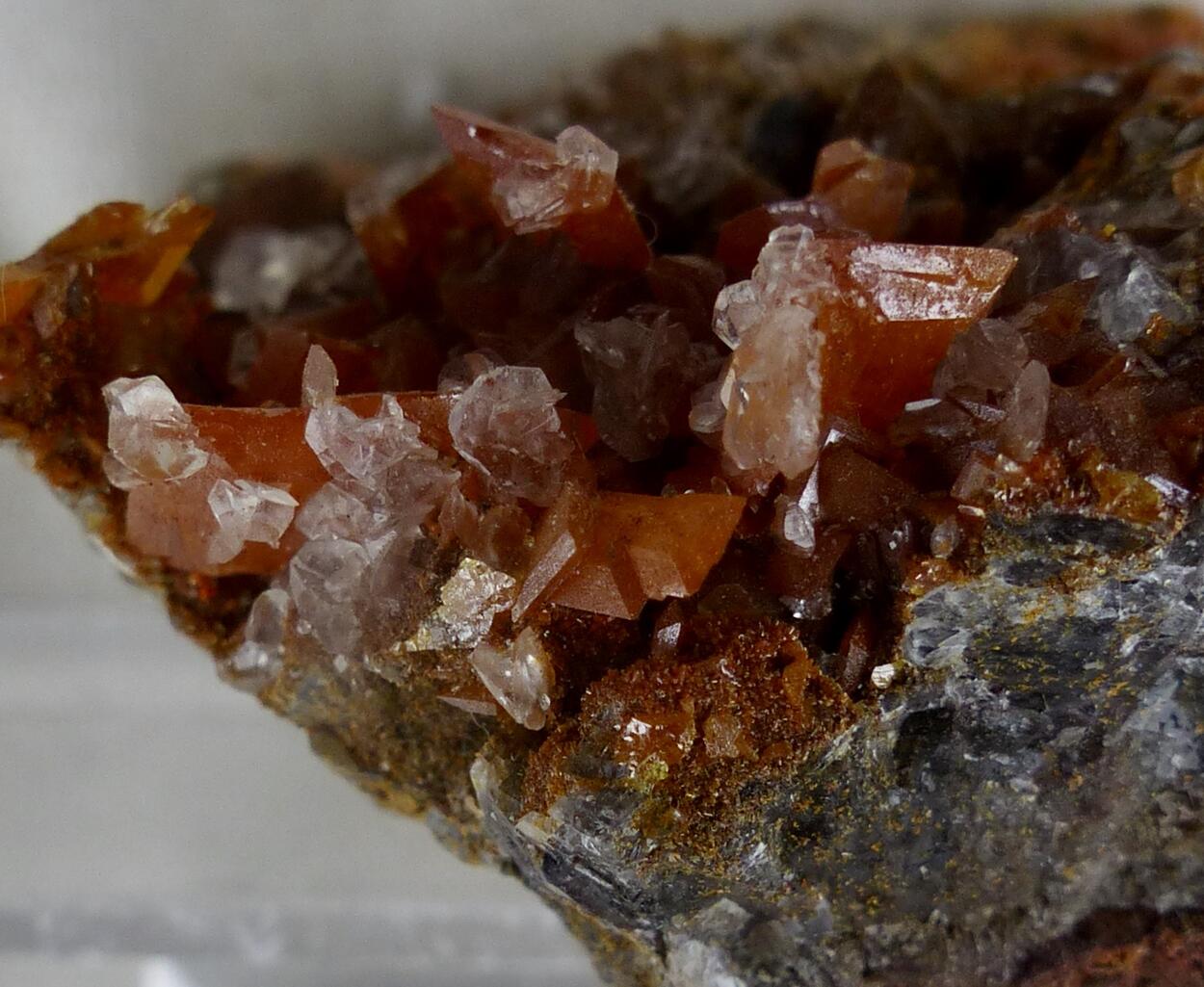 Wulfenite
