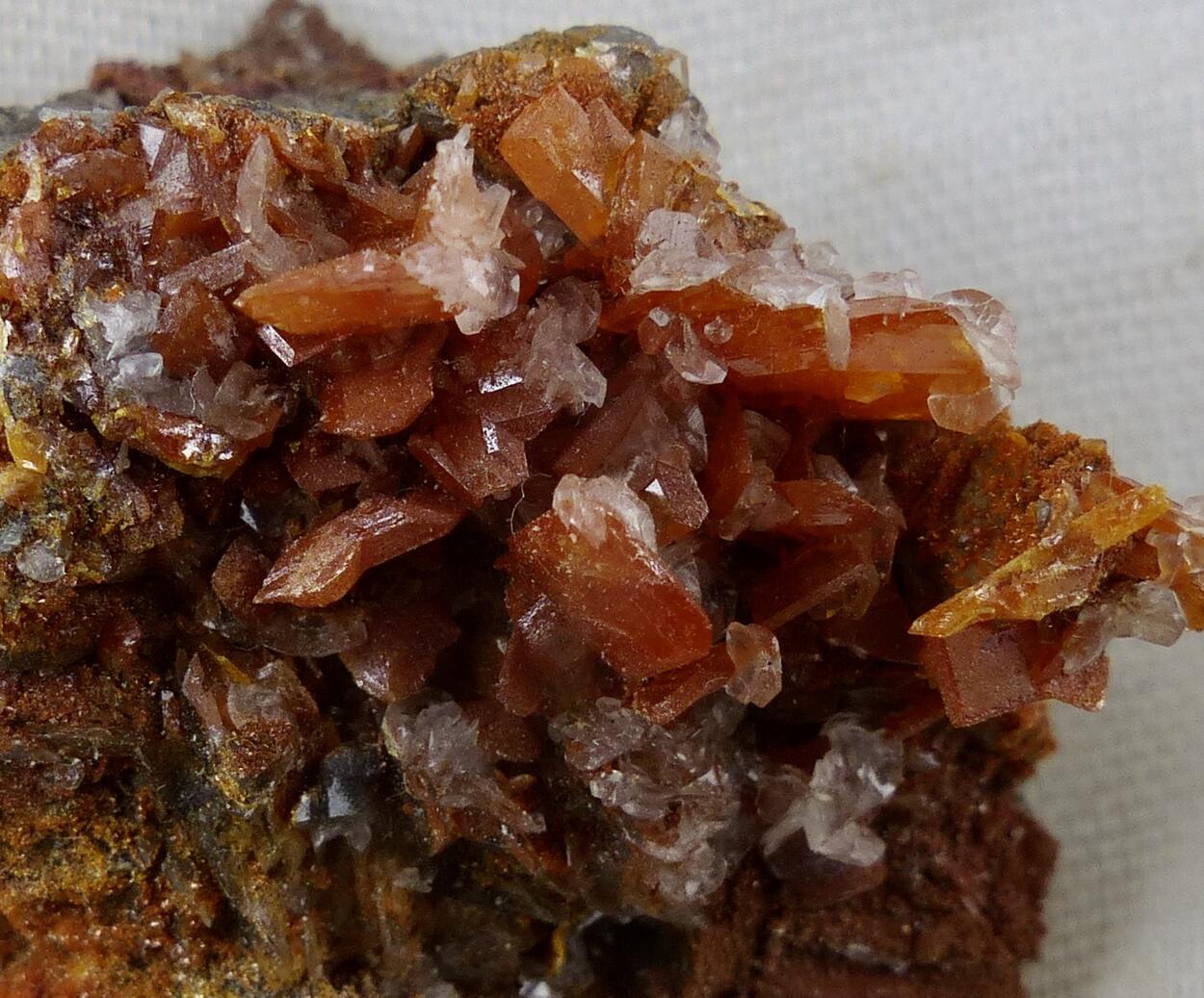 Wulfenite