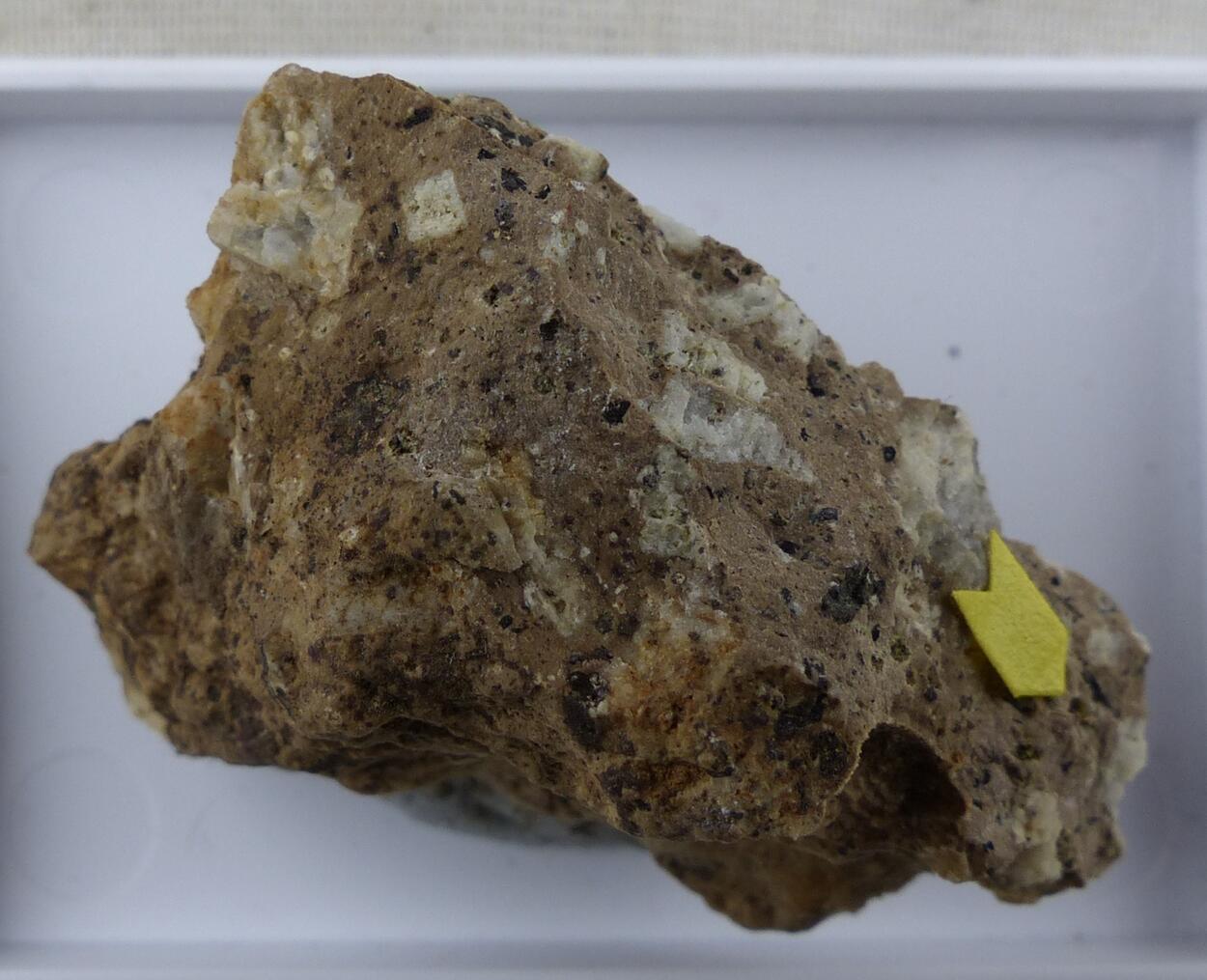 Bytownite & Epidote