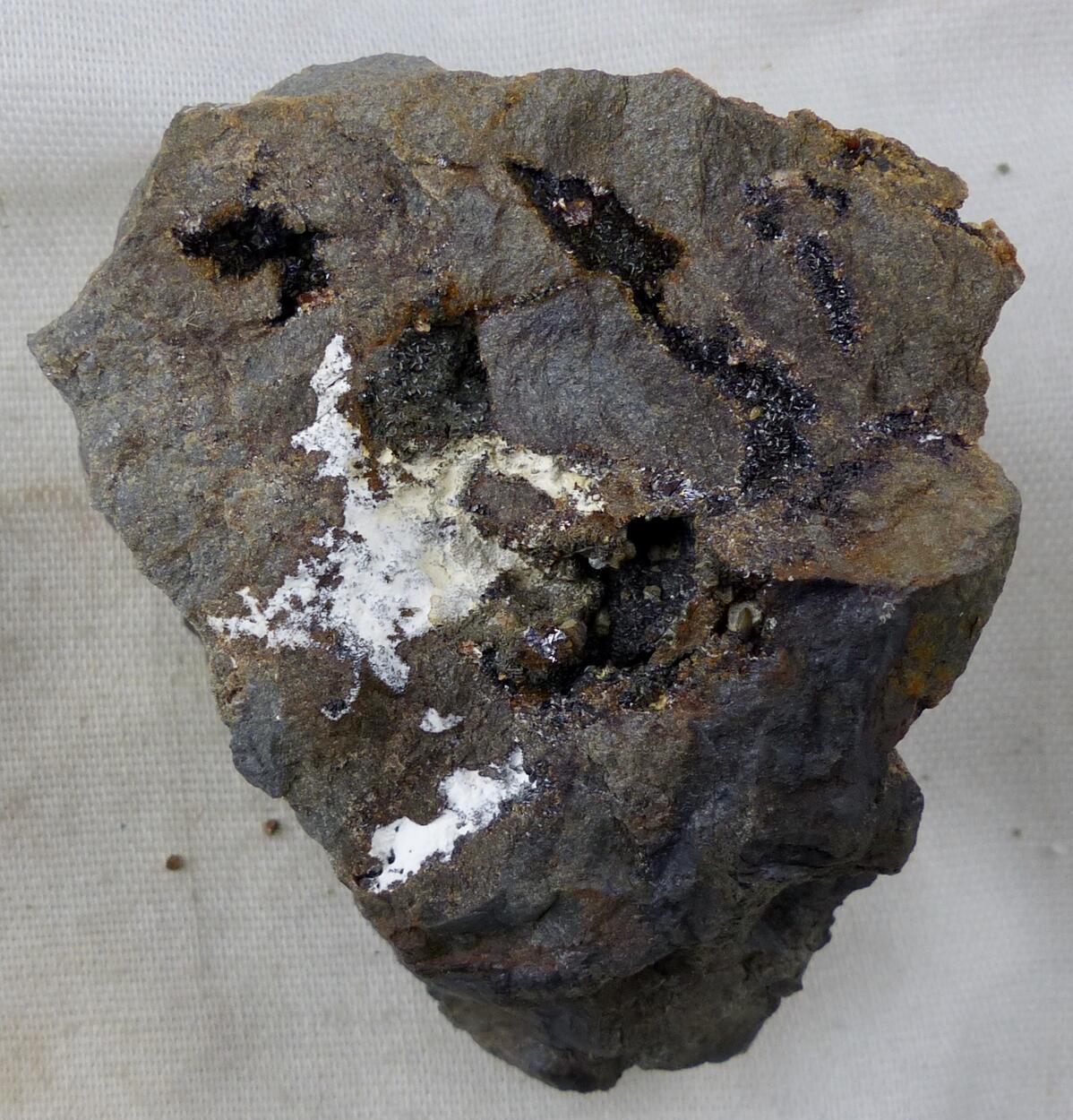 Tetrahedrite & Siderite & Sphalerite & Galena