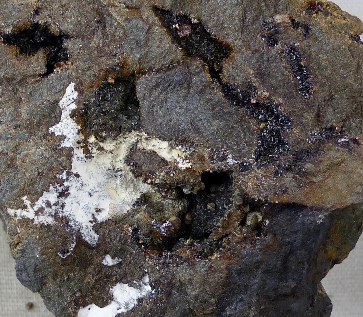 Tetrahedrite & Siderite & Sphalerite & Galena