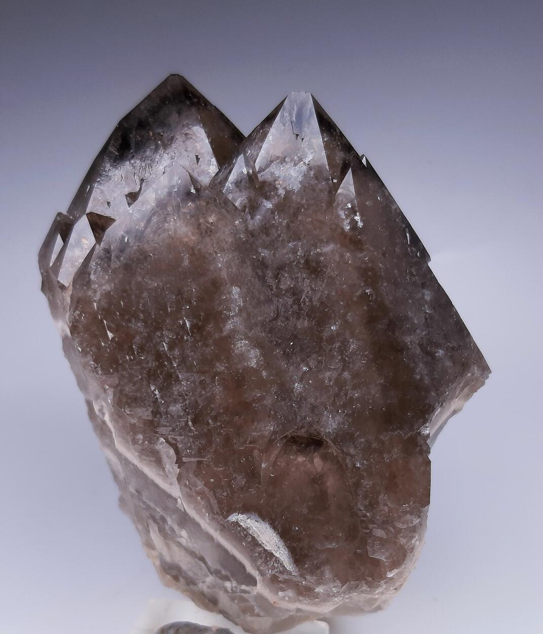Smoky Quartz & Quartz