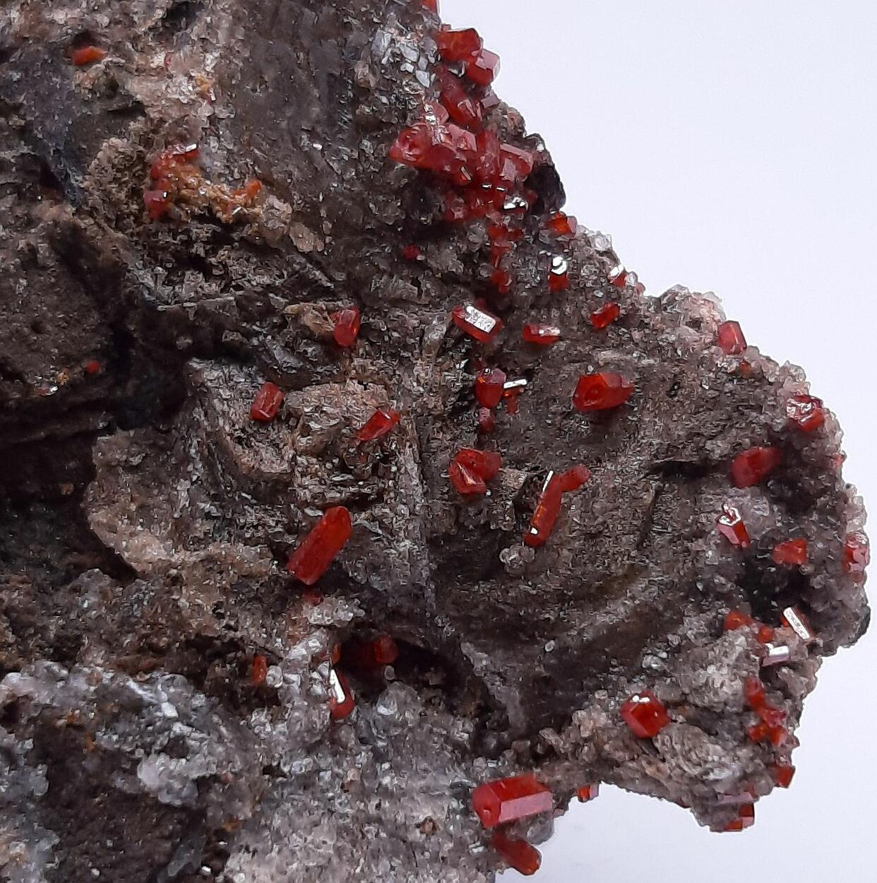 Vanadinite & Descloizite