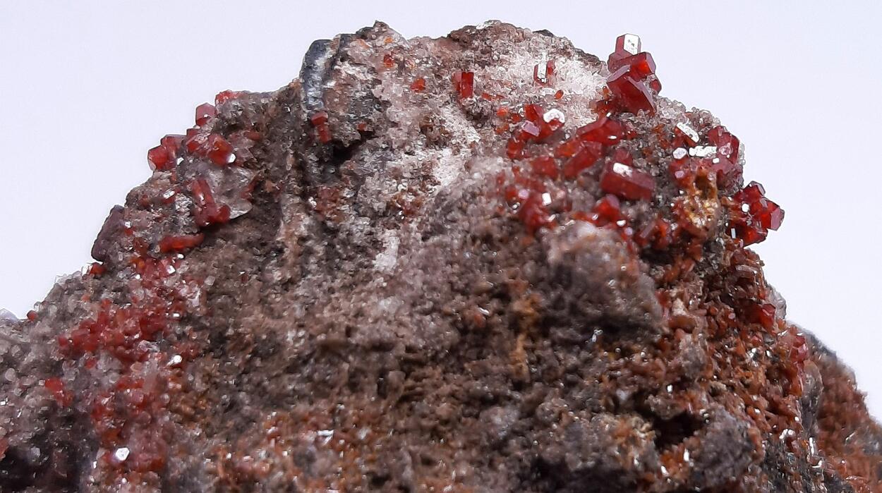 Vanadinite & Descloizite