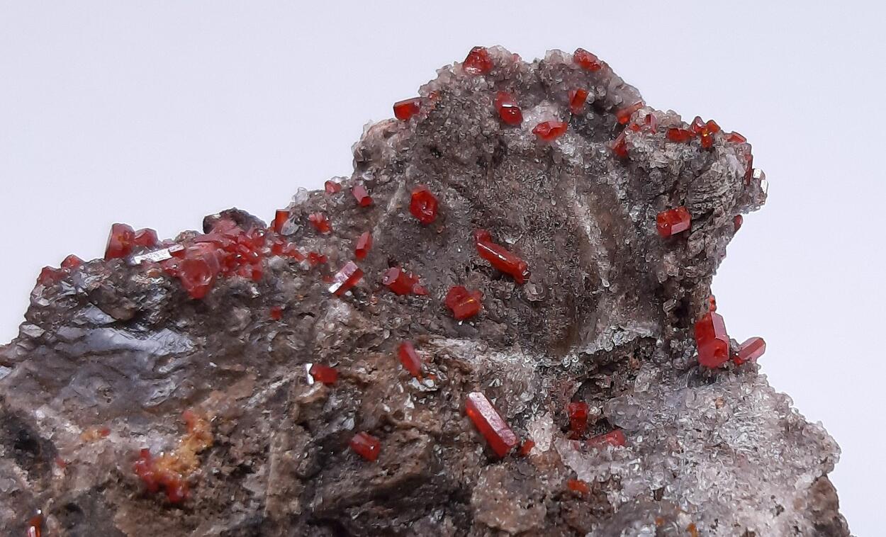 Vanadinite & Descloizite