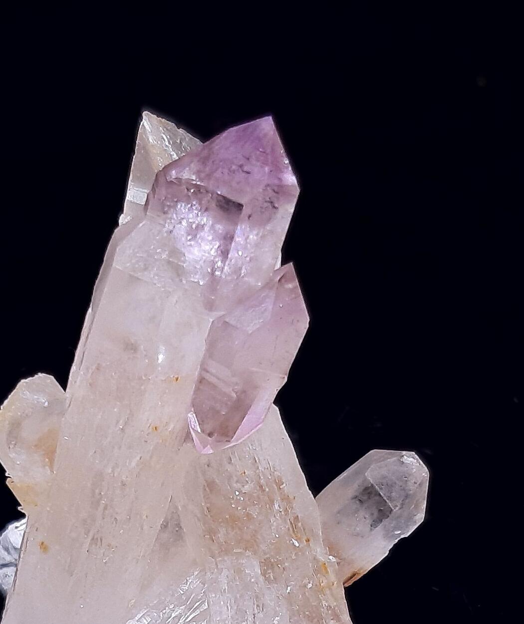 Amethyst & Rock Crystal