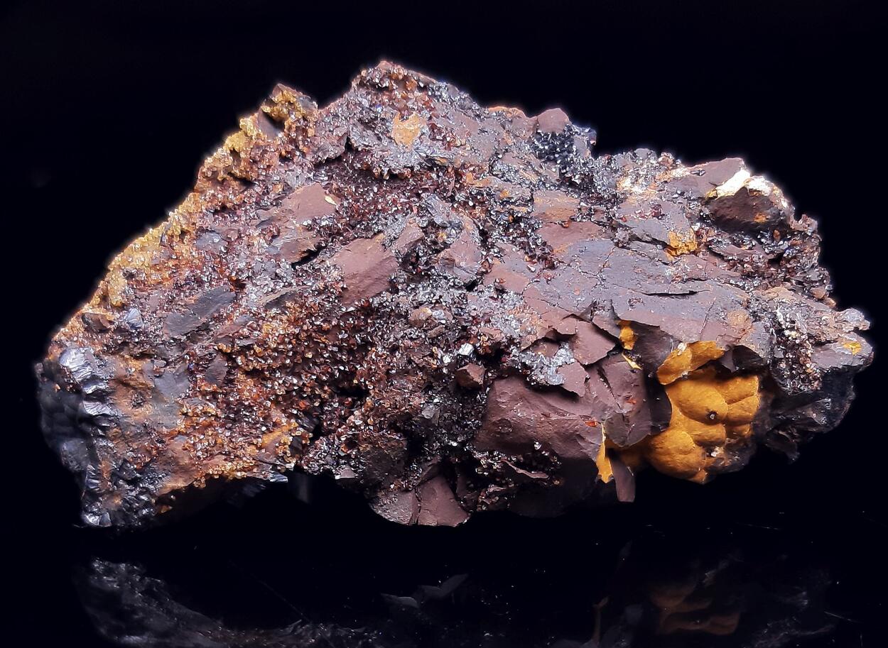 Rhodochrosite & Siderite