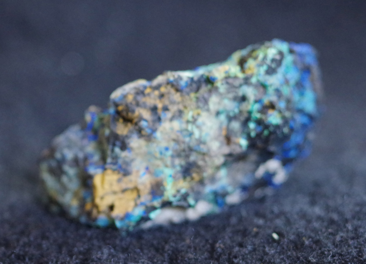 Azurite & Malachite