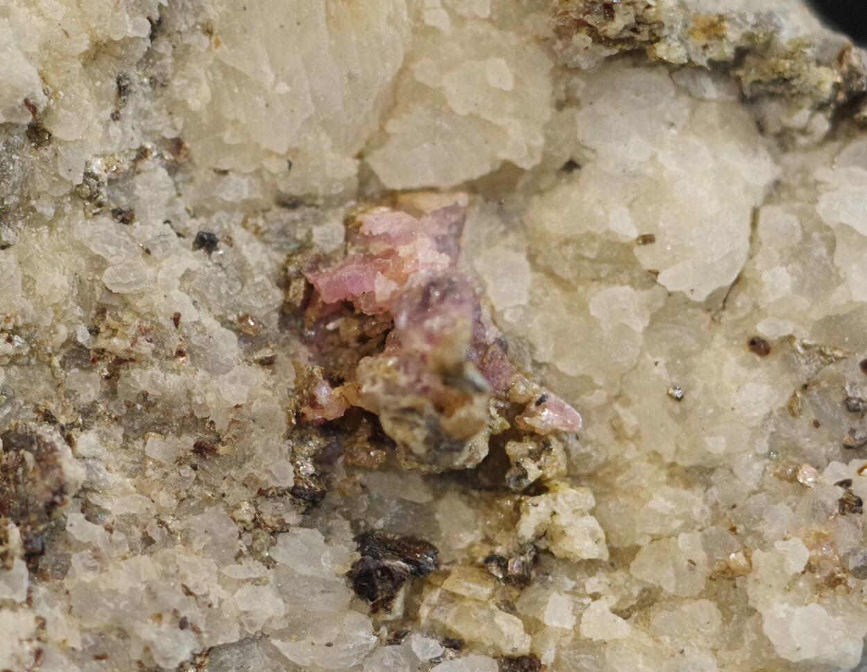 Corundum In Marble