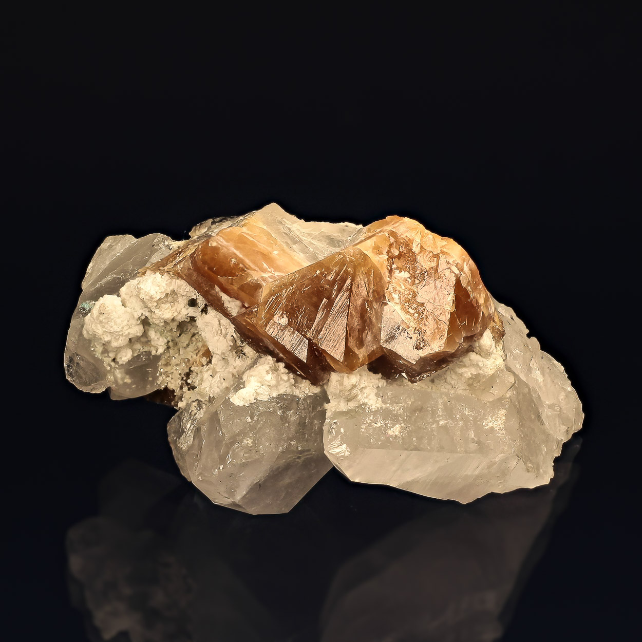 Scheelite & Quartz