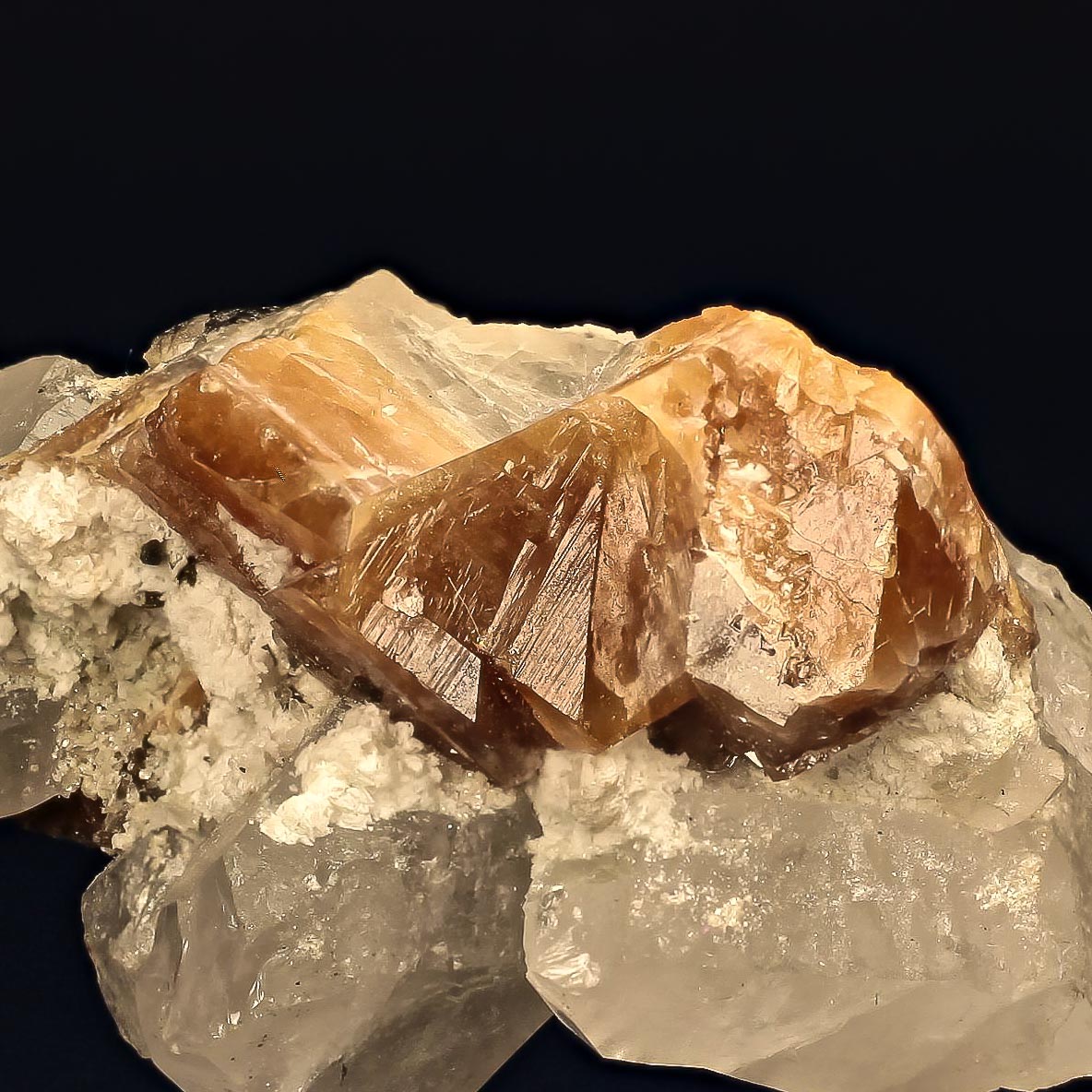 Scheelite & Quartz