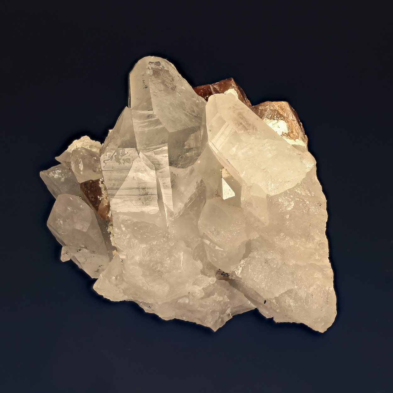 Scheelite & Quartz