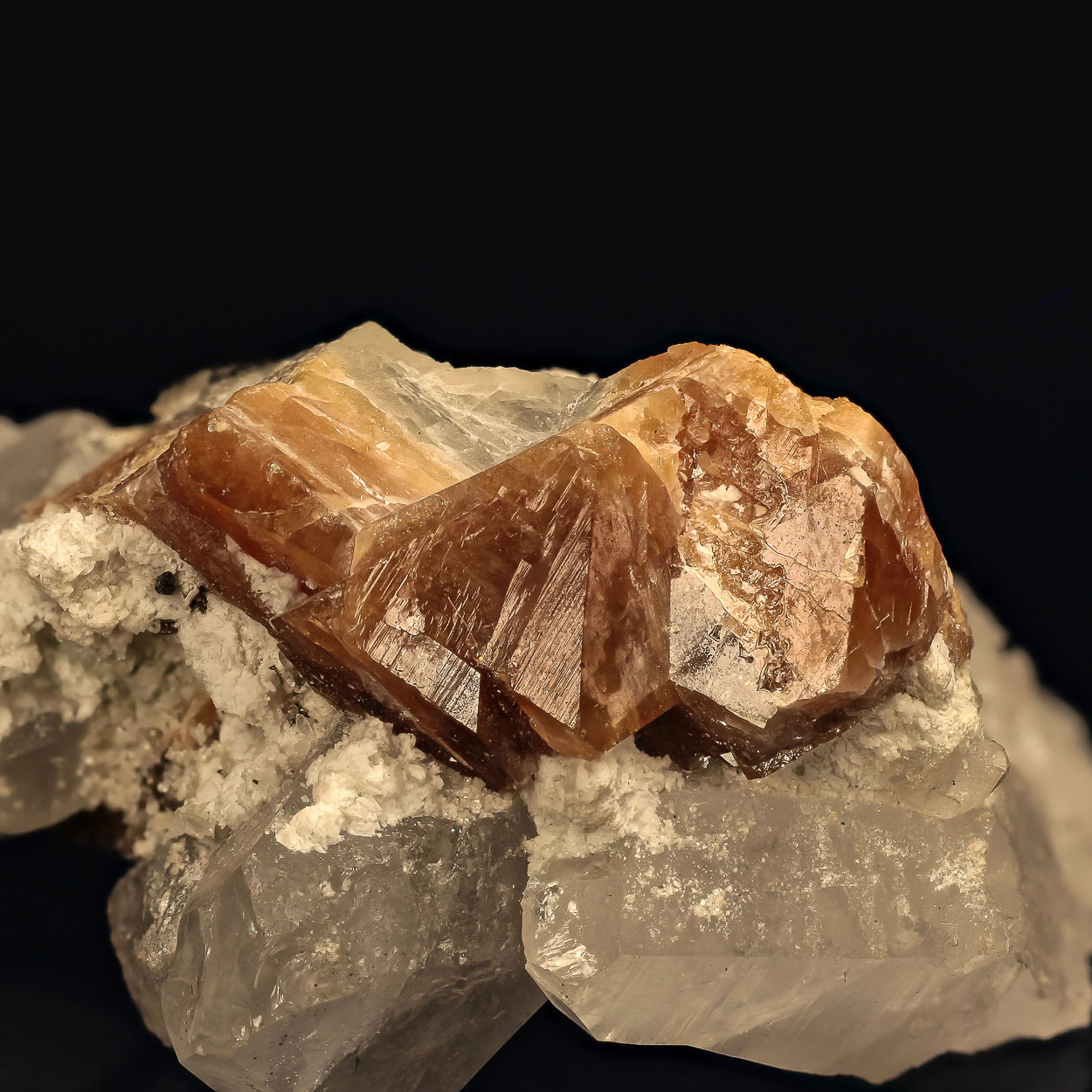 Scheelite & Quartz