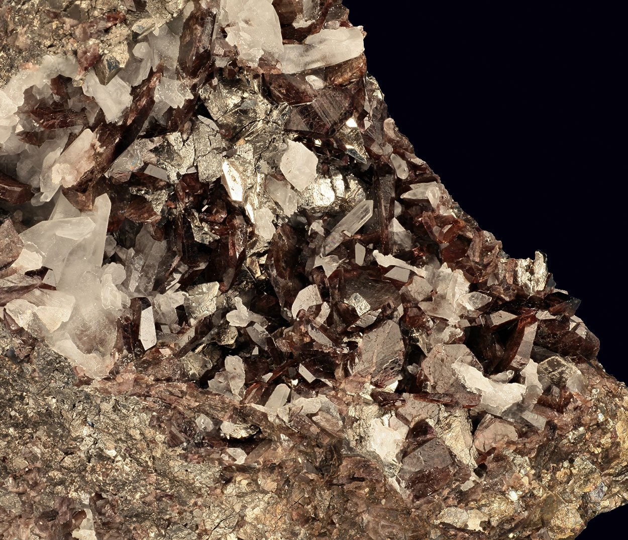 Axinite-(Fe)