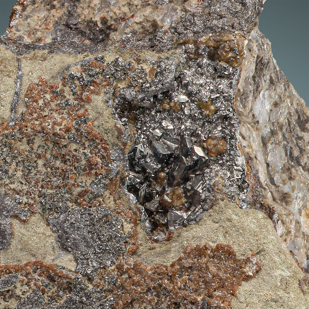 Calomel & Tennantite
