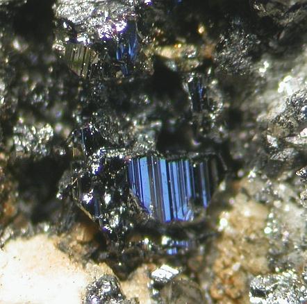 Diaphorite & Miargyrite