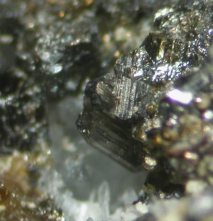 Diaphorite & Miargyrite