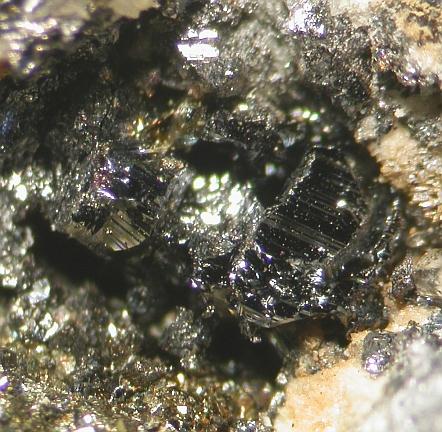 Diaphorite & Miargyrite