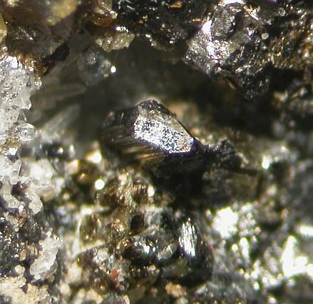 Diaphorite & Miargyrite