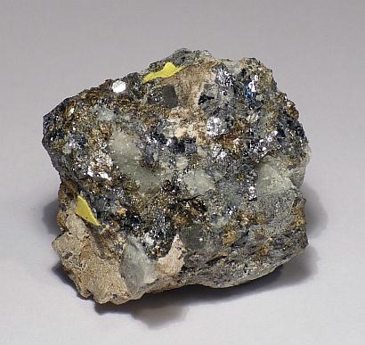 Diaphorite & Miargyrite