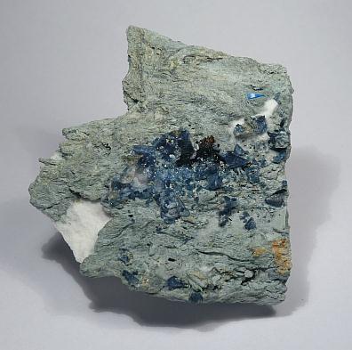 Benitoite & Joaquinite Ce
