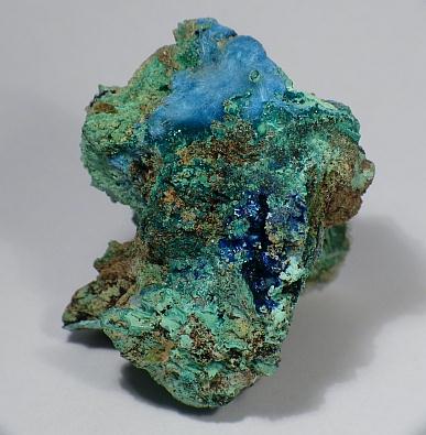 Spangolite & Cyanotrichite