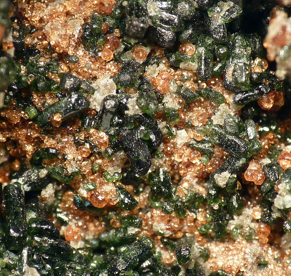 Andradite & Epidote