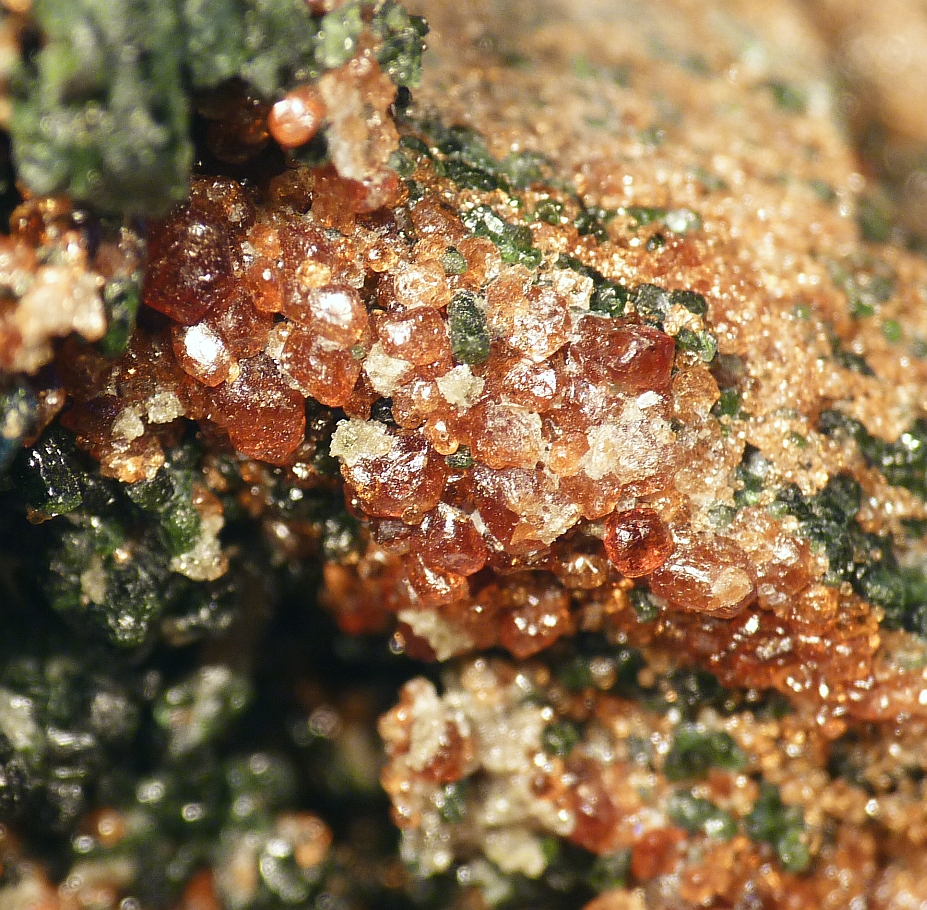 Andradite & Epidote