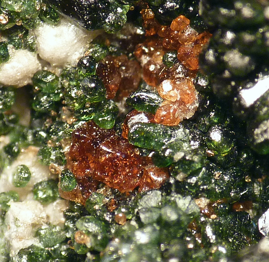 Andradite & Epidote