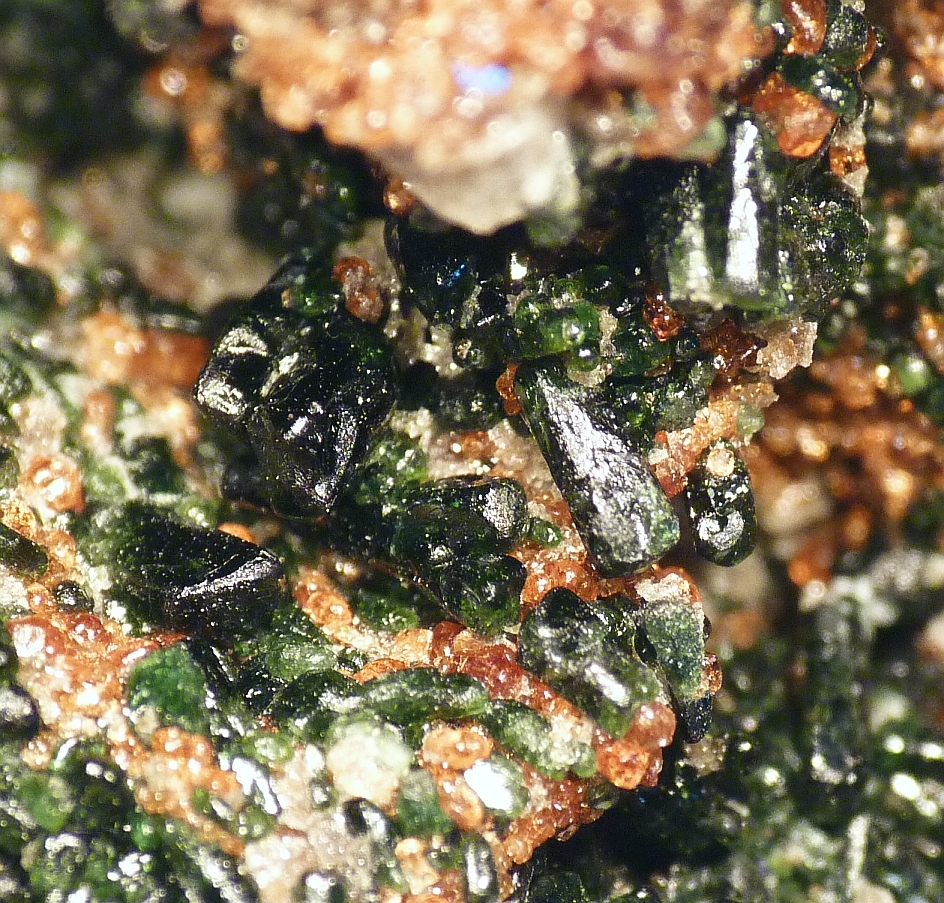 Andradite & Epidote