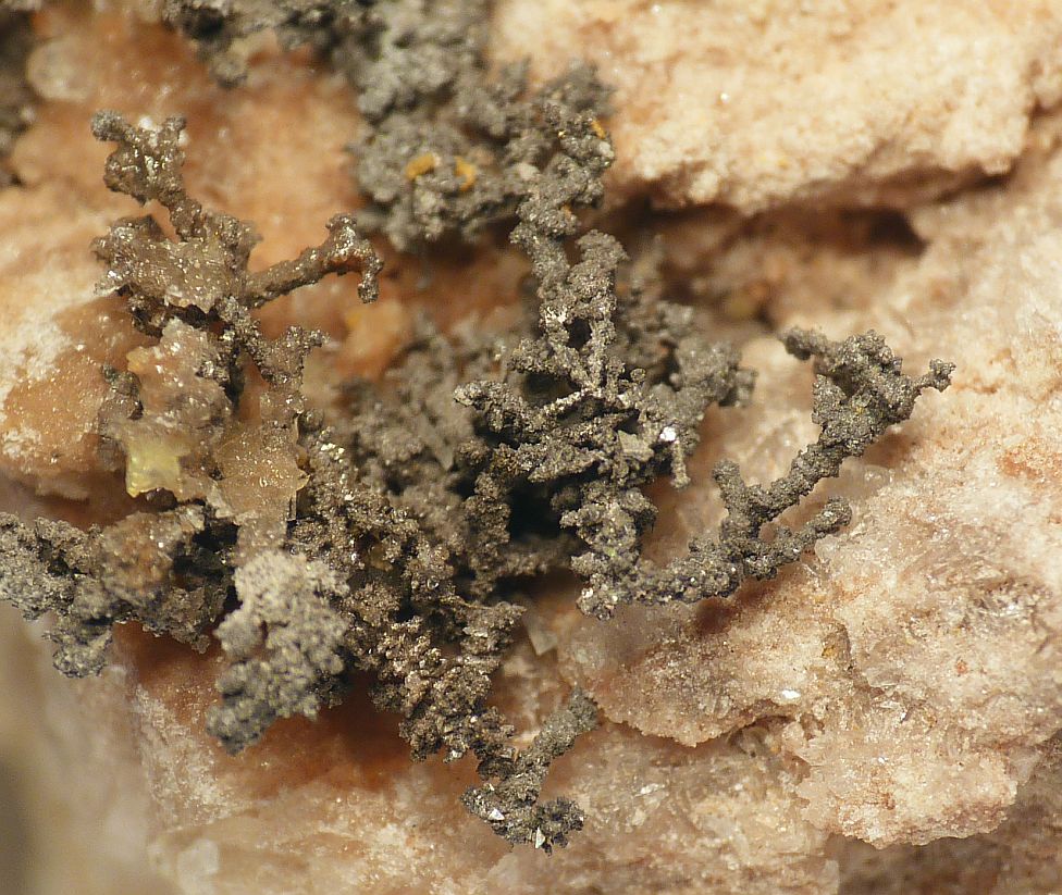 Kongsbergite & Chlorargyrite