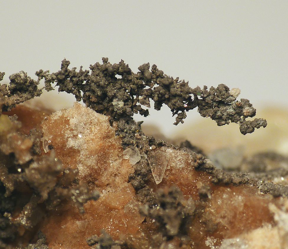 Kongsbergite & Chlorargyrite
