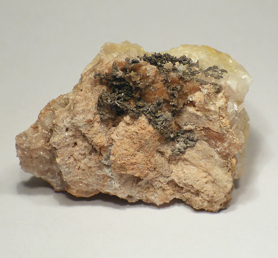 Kongsbergite & Chlorargyrite