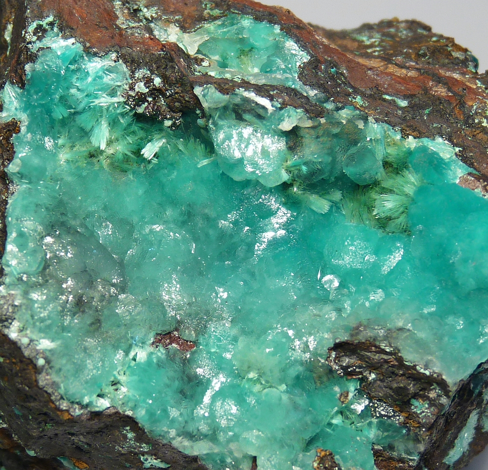 Smithsonite & Aurichalcite