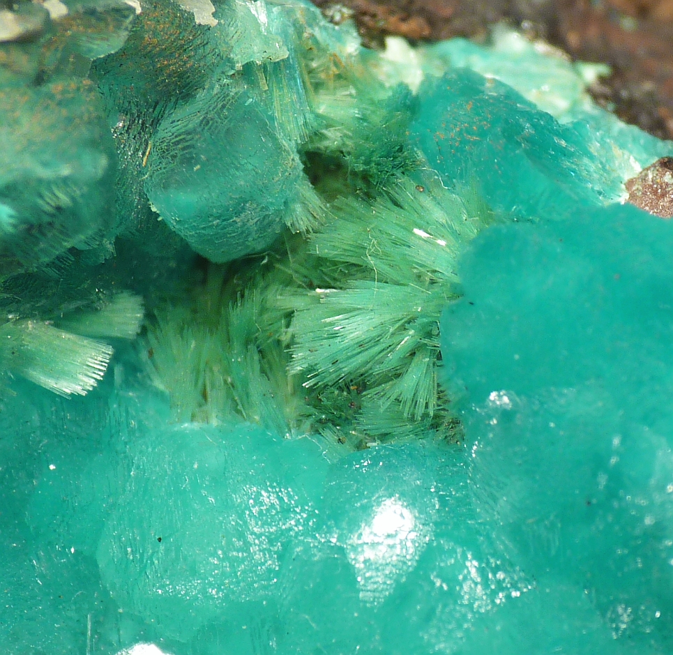 Smithsonite & Aurichalcite