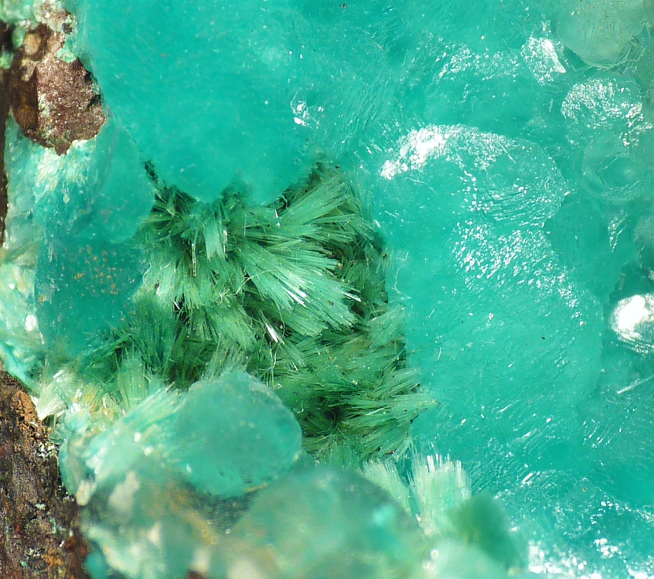 Smithsonite & Aurichalcite