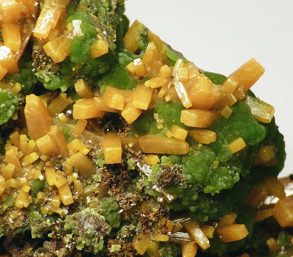 Wulfenite & Mimetite