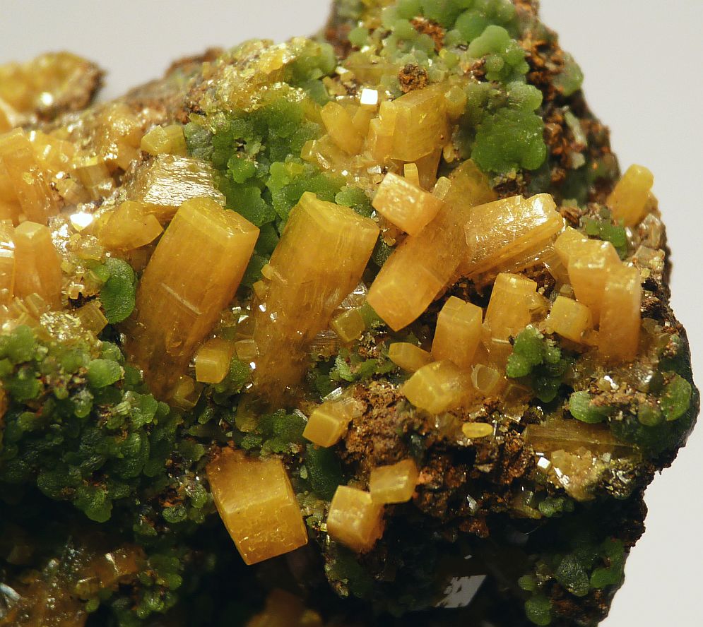 Wulfenite & Mimetite