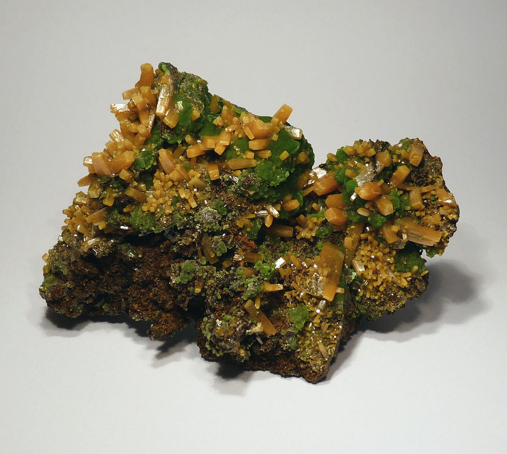 Wulfenite & Mimetite
