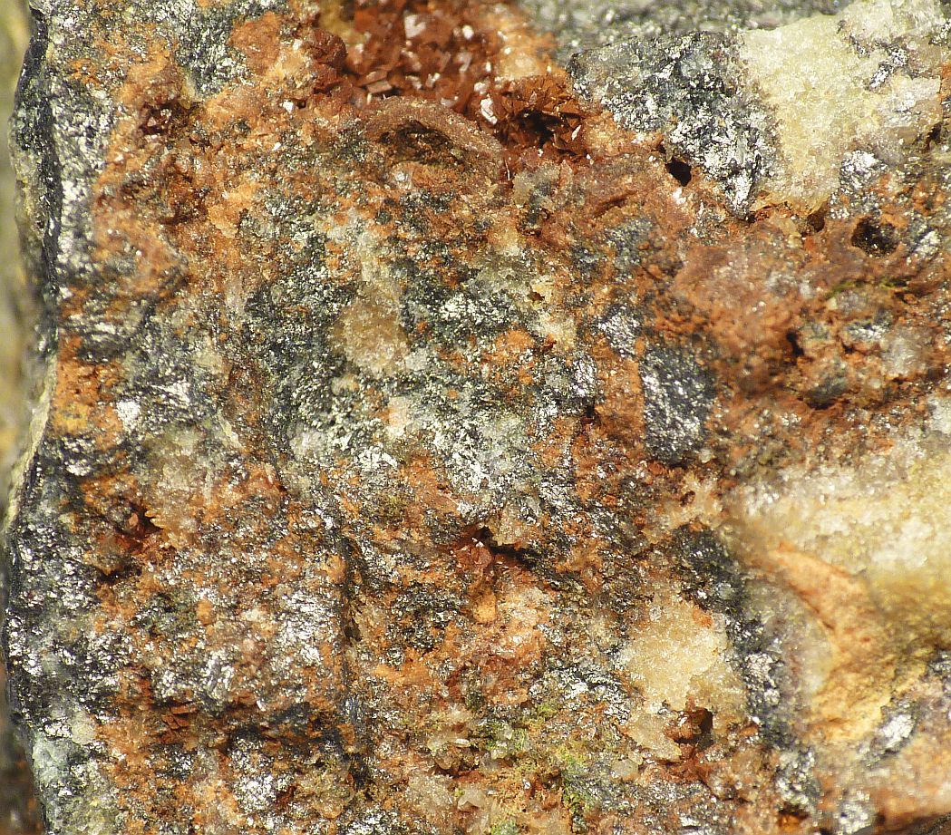 Benjaminite & Pavonite