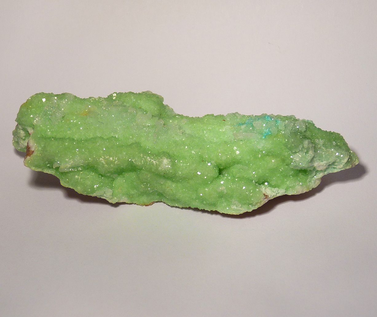 Cuprian Smithsonite