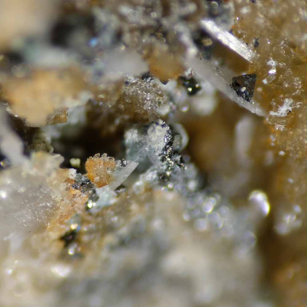 Bottinoite & Tetrahedrite
