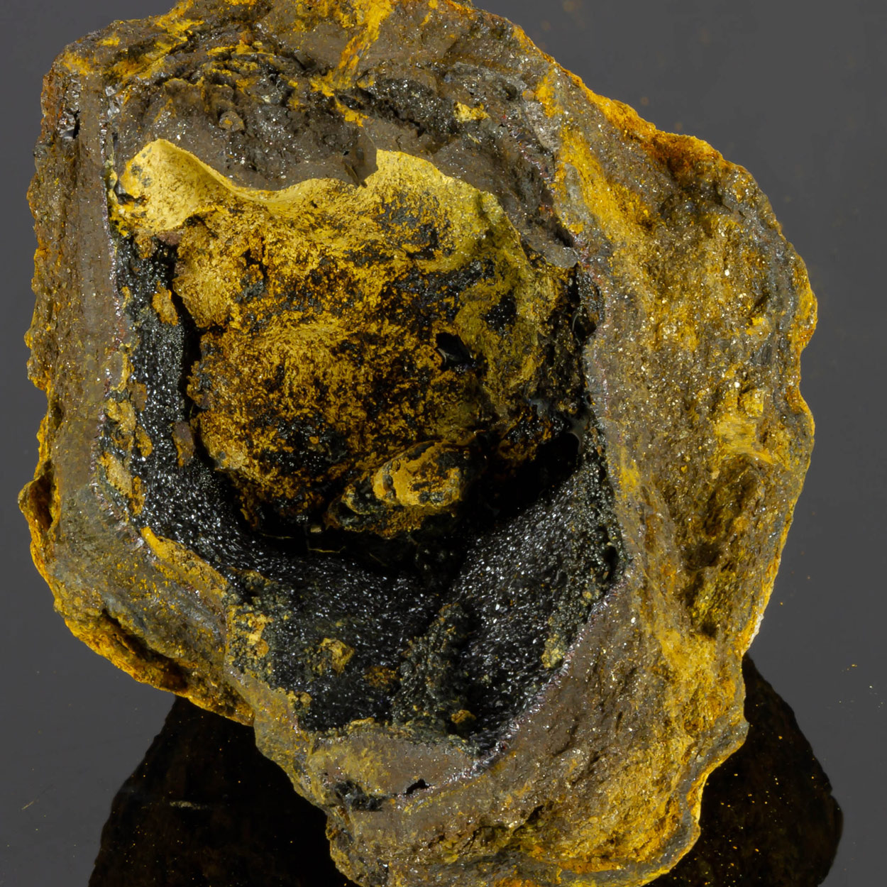 Lepidocrocite & Goethite