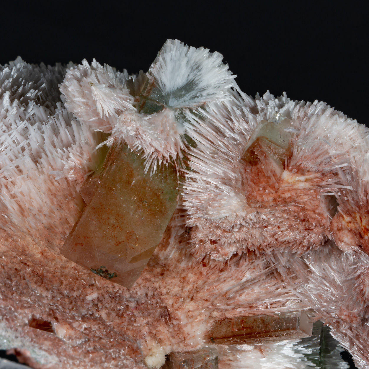 Apophyllite & Mesolite