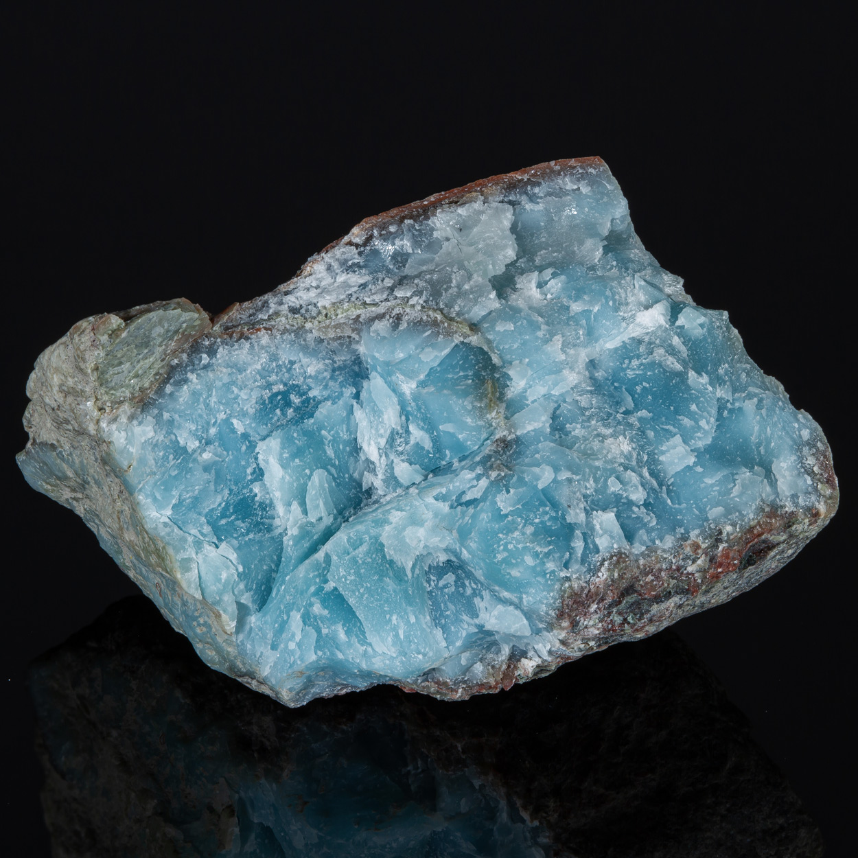 Pectolite Var Larimar