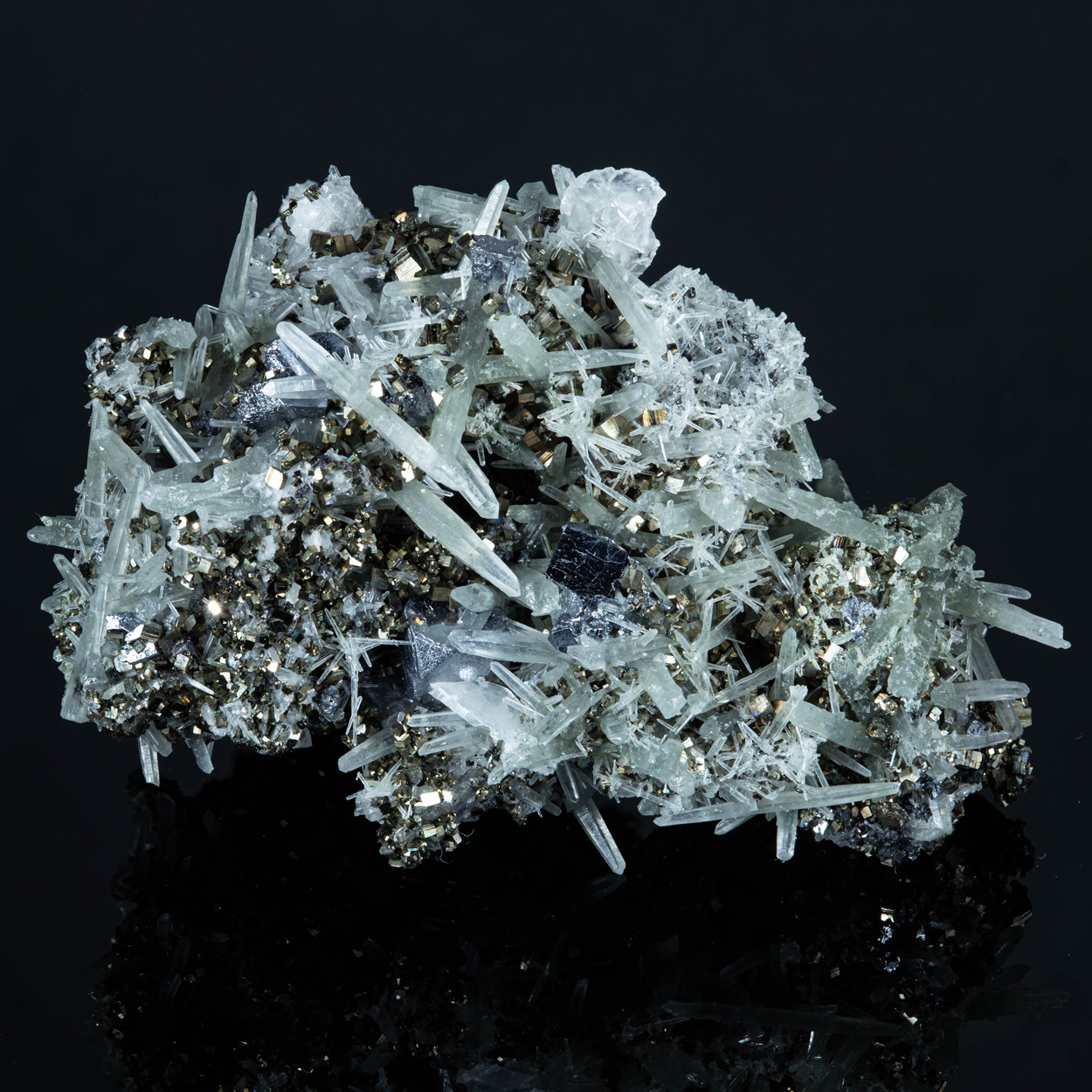 Pyrite & Quartz