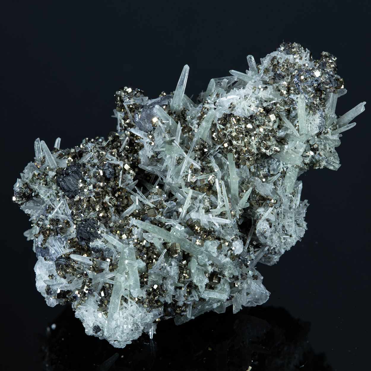 Pyrite & Quartz